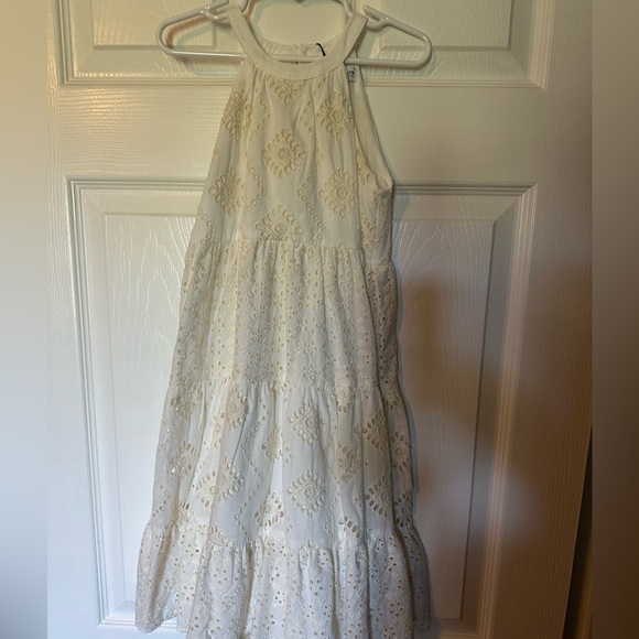 Kids Zara Dress white - Picture 1 of 3